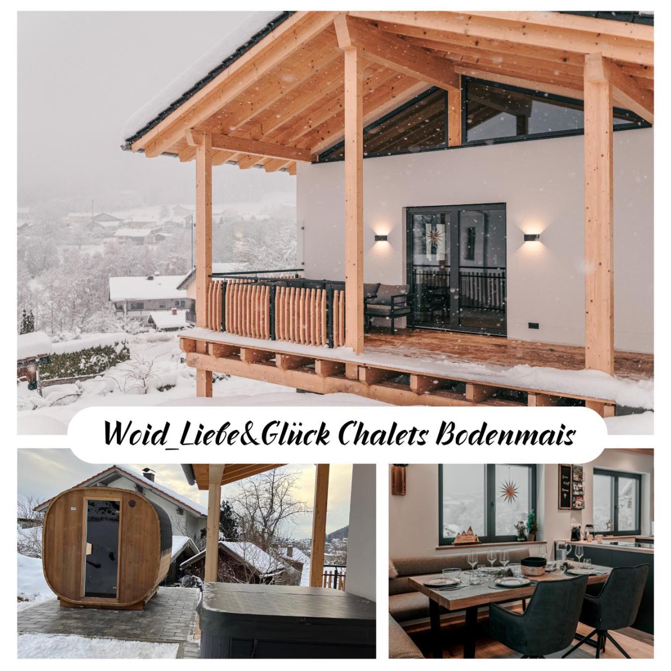 Chalets Woid_Liebe&Glueck Bodenmais Exterior photo