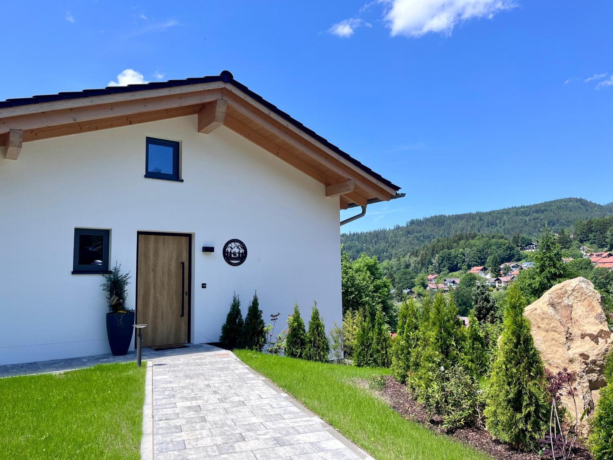 Chalets Woid_Liebe&Glueck Bodenmais Exterior photo