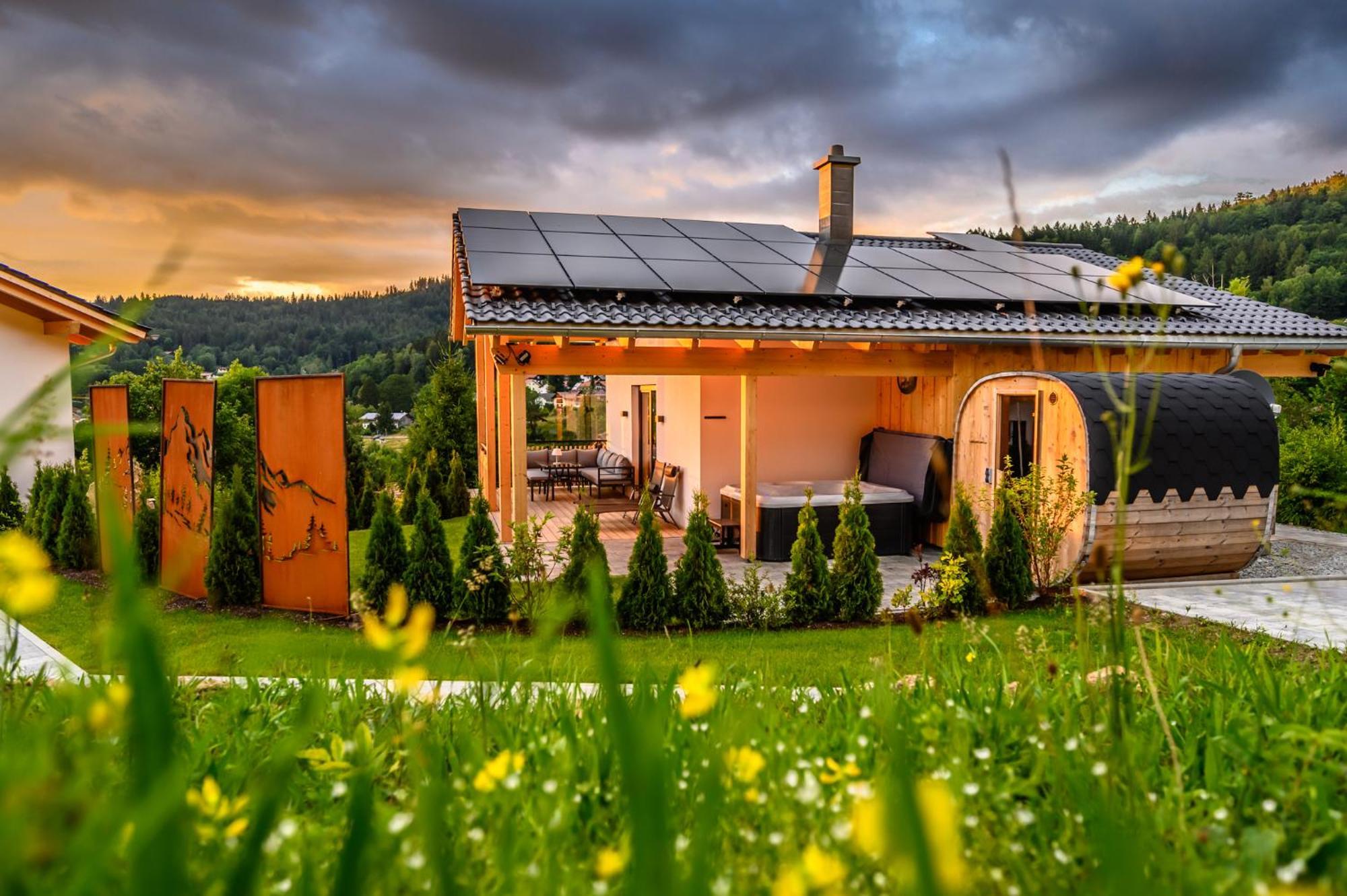 Chalets Woid_Liebe&Glueck Bodenmais Exterior photo