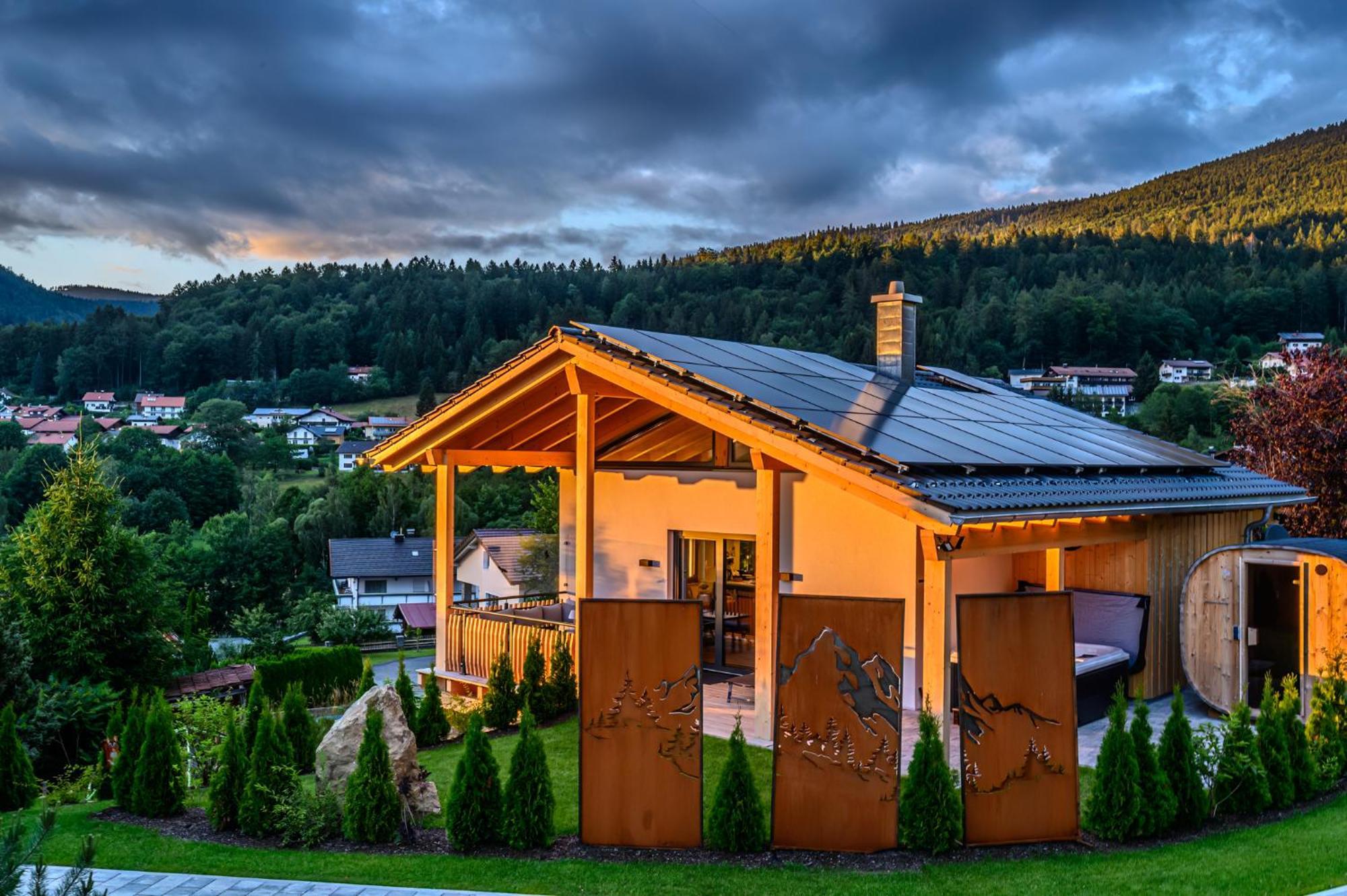 Chalets Woid_Liebe&Glueck Bodenmais Exterior photo